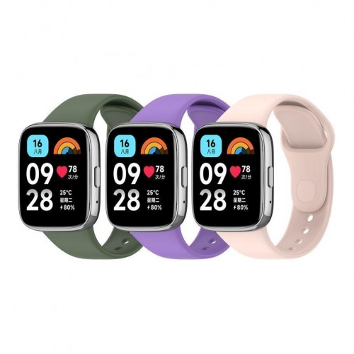 Ремінець для Xiaomi Redmi Watch 3 Active Silicone