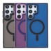 Чохол TPU+PC Space Magnetic Color with Magsafe для Samsung Galaxy S23 Ultra 5G (S918)