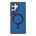 Чохол TPU+PC Space Magnetic Color with Magsafe для Samsung Galaxy S23 Ultra 5G (S918)