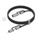 Кабель USB Hoco U138 USB-C/iP to USB-C/LED Light 1.2m