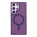 Чохол TPU+PC Space Magnetic Color with Magsafe для Samsung Galaxy S23 Ultra 5G (S918)
