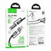 Кабель USB Hoco U138 USB/USB-C to USB-C/LED Light 1.2m