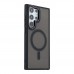 Чохол TPU+PC Space Magnetic Color with Magsafe для Samsung Galaxy S23 Ultra 5G (S918)