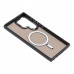Чохол TPU+PC Space Magnetic Color with Magsafe для Samsung Galaxy S23 Ultra 5G (S918)