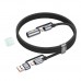 Кабель USB Hoco U138 USB/USB-C to USB-C/LED Light 1.2m