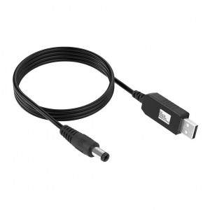Кабель USB to DC для роутера LDO-888 з 5v на 9v 1.2A 5.5х2.1 mm Кабель USB to DC для роутера LDO-888 з 5v на 9v 1.2A 5.5х2.1 mm