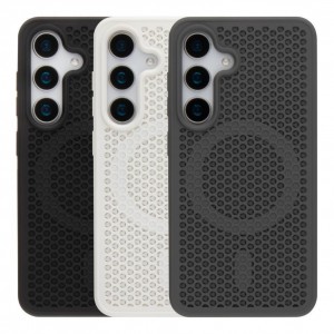 Чохол TPU+PC AeroCool with MagSafe для Samsung Galaxy S24 5G (S921)