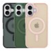 Чохол TPU+PC Goldencis Matte with MagSafe для iPhone 16