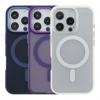 Чохол TPU+PC Goldencis Matte with MagSafe для iPhone 16 Pro Max Чохол TPU+PC Goldencis Matte with MagSafe для iPhone 16 Pro Max