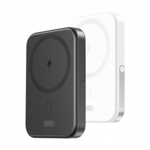 Універсальна Мобільна Батарея Power Bank XO PR242 PD20W Magnetic wireless 15W Type-C with U-shaped holder 5000mAh
