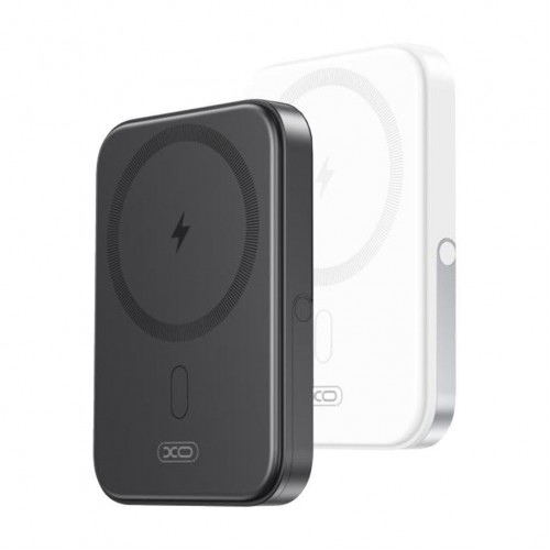 Універсальна Мобільна Батарея Power Bank XO PR242 PD20W Magnetic wireless 15W Type-C with U-shaped holder 5000mAh