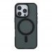 Чохол TPU+PC Goldencis Matte with MagSafe для iPhone 16 Pro Max Чохол TPU+PC Goldencis Matte with MagSafe для iPhone 16 Pro Max