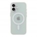 Чохол TPU+PC Goldencis Matte with MagSafe для iPhone 16 Чохол TPU+PC Goldencis Matte with MagSafe для iPhone 16