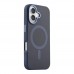 Чохол TPU+PC Goldencis Matte with MagSafe для iPhone 16 Чохол TPU+PC Goldencis Matte with MagSafe для iPhone 16