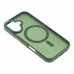 Чохол TPU+PC Goldencis Matte with MagSafe для iPhone 16 Чохол TPU+PC Goldencis Matte with MagSafe для iPhone 16