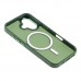 Чохол TPU+PC Goldencis Matte with MagSafe для iPhone 16 Чохол TPU+PC Goldencis Matte with MagSafe для iPhone 16