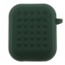 Футляр Silicone Fashion Case with Hook для Airpods 1/2