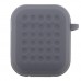 Футляр Silicone Fashion Case with Hook для Airpods 1/2