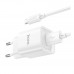 Мережевий Зарядний Пристрій Hoco C145A 1USB QC 18W+USB to Micro