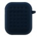 Футляр Silicone Fashion Case with Hook для Airpods 1/2