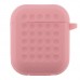 Футляр Silicone Fashion Case with Hook для Airpods 1/2