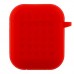 Футляр Silicone Fashion Case with Hook для Airpods 1/2