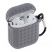 Футляр Silicone Fashion Case with Hook для Airpods 1/2