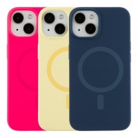Чохол Glow Silicone Case with Magsafe для iPhone 14 Чохол Glow Silicone Case with Magsafe для iPhone 14