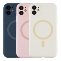 Чохол Glow Silicone Case Full Camera with Magsafe для iPhone 11 Чохол Glow Silicone Case Full Camera with Magsafe для iPhone 11