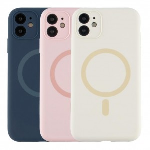 Чохол Glow Silicone Case Full Camera with Magsafe для iPhone 11 Чохол Glow Silicone Case Full Camera with Magsafe для iPhone 11