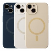 Чохол Glow Silicone Case Full Camera with Magsafe для iPhone 14