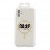 Чохол Glow Silicone Case Full Camera with Magsafe для iPhone 11