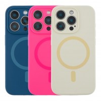 Чохол Glow Silicone Case Full Camera with Magsafe для iPhone 15 Pro Max Чохол Glow Silicone Case Full Camera with Magsafe для iPhone 15 Pro Max