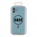 Чохол Glow Silicone Case Full Camera with Magsafe для iPhone 11