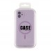Чохол Glow Silicone Case Full Camera with Magsafe для iPhone 11