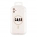Чохол Glow Silicone Case Full Camera with Magsafe для iPhone 11