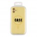 Чохол Glow Silicone Case Full Camera with Magsafe для iPhone 11