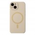 Чохол Glow Silicone Case Full Camera with Magsafe для iPhone 14 Чохол Glow Silicone Case Full Camera with Magsafe для iPhone 14