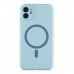 Чохол Glow Silicone Case Full Camera with Magsafe для iPhone 11