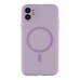 Чохол Glow Silicone Case Full Camera with Magsafe для iPhone 11