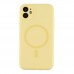 Чохол Glow Silicone Case Full Camera with Magsafe для iPhone 11