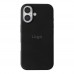 Чохол Silicone Case Metal Buttons (AA) для iPhone 16