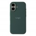 Чохол Silicone Case Metal Buttons (AA) для iPhone 16