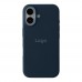Чохол Silicone Case Metal Buttons (AA) для iPhone 16
