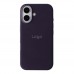 Чохол Silicone Case Metal Buttons (AA) для iPhone 16