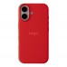 Чохол Silicone Case Metal Buttons (AA) для iPhone 16
