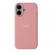 Чохол Silicone Case Metal Buttons (AA) для iPhone 16
