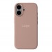 Чохол Silicone Case Metal Buttons (AA) для iPhone 16