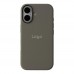 Чохол Silicone Case Metal Buttons (AA) для iPhone 16