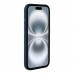 Чохол Silicone Case Metal Buttons (AA) для iPhone 16
